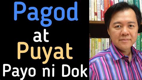 pagod at puyat in english